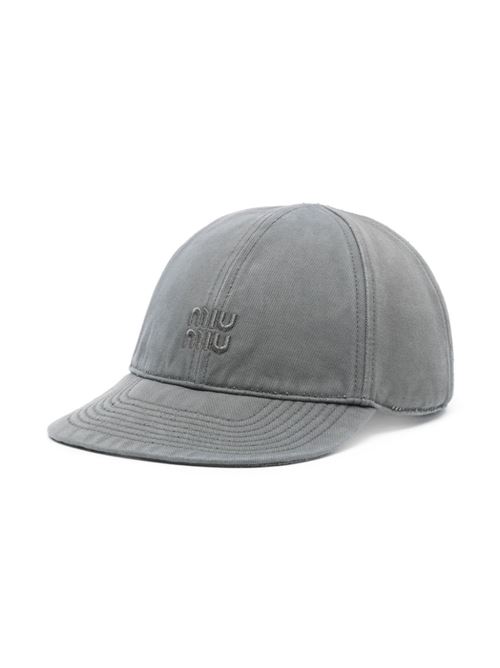 Cappellino da baseball MIU MIU | 5HC3702CR2F0031